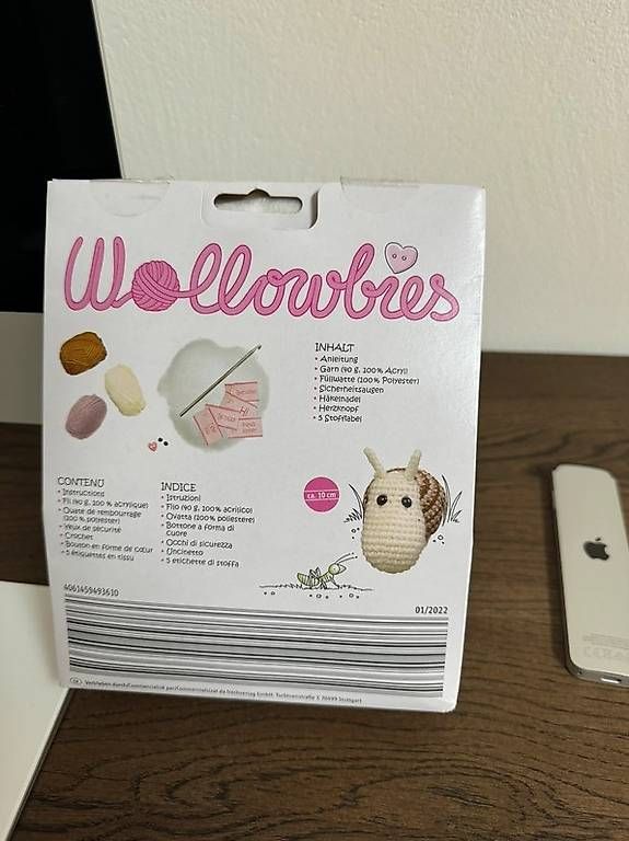 Jouets: Wollowbies Charly Schencke – Neuf avec emballage d'origine à Schübelbach par Rahnmont 2