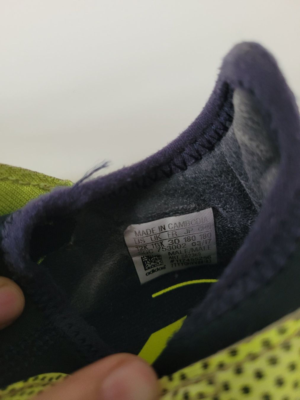 Adidas Herrenschuhe: Schuhe – Gebraucht aus Zürich von Saxer1900 2