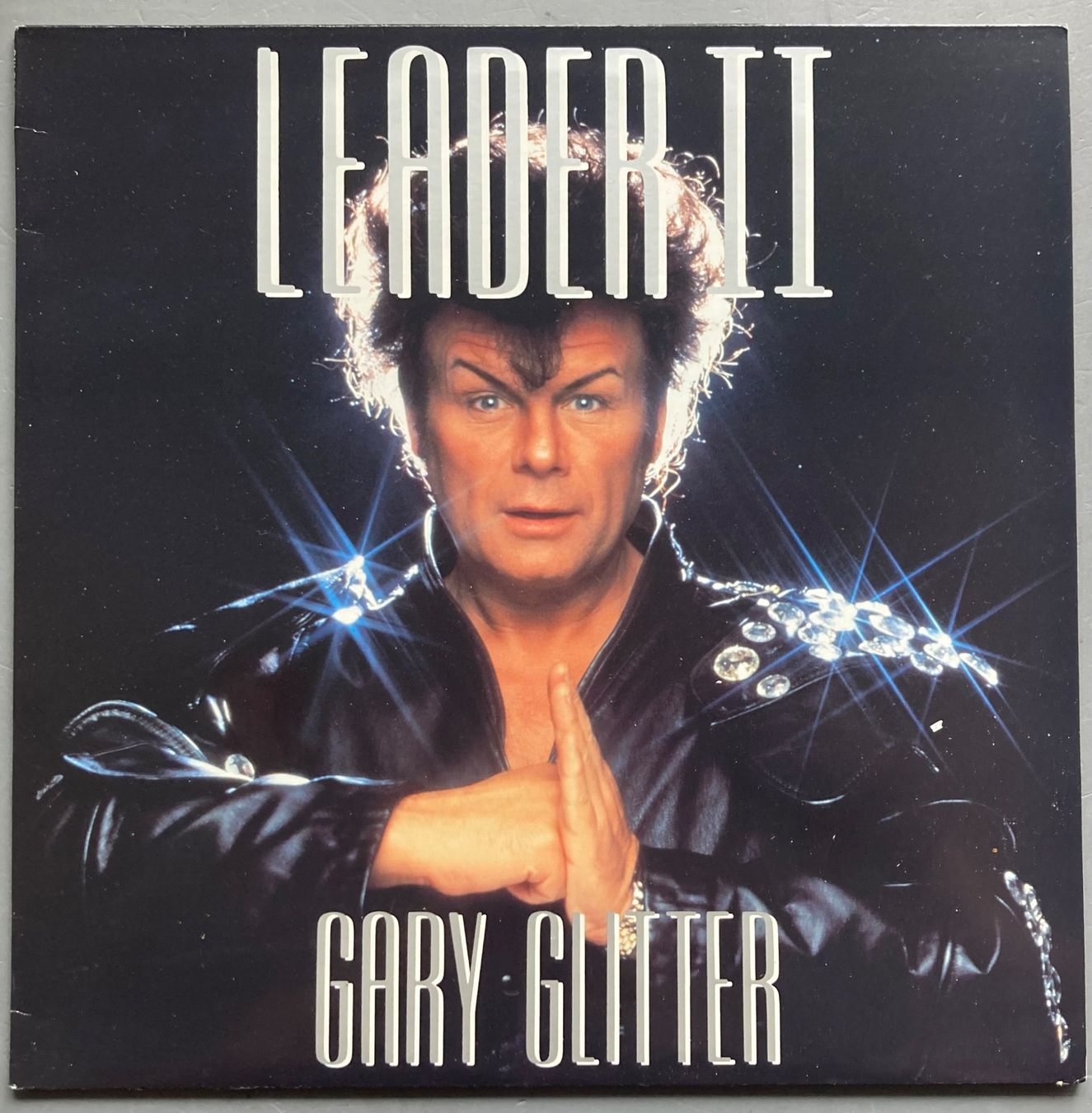 Dischi in vinile: GARY GLITTER - LEADER II – Usato da Poliez-Pittet venduto da Newtown-Records