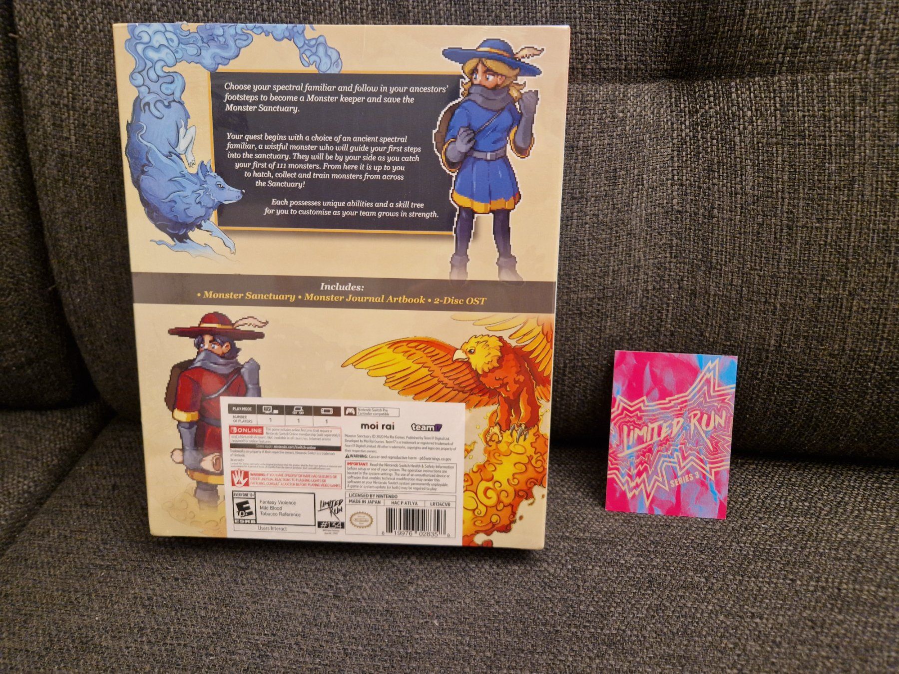 Giochi: Switch Limited Run Monster Sanctuary Collector's Edition – Nuovo e nell'imballaggio originale da Rain venduto da chesz 1