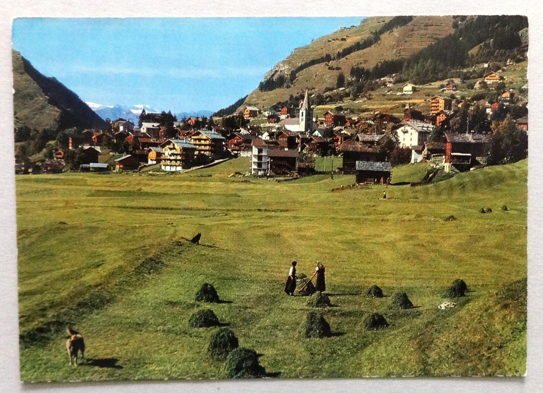 Cartes postales: Evolène – Défectueux à Fétigny par Billy2miny