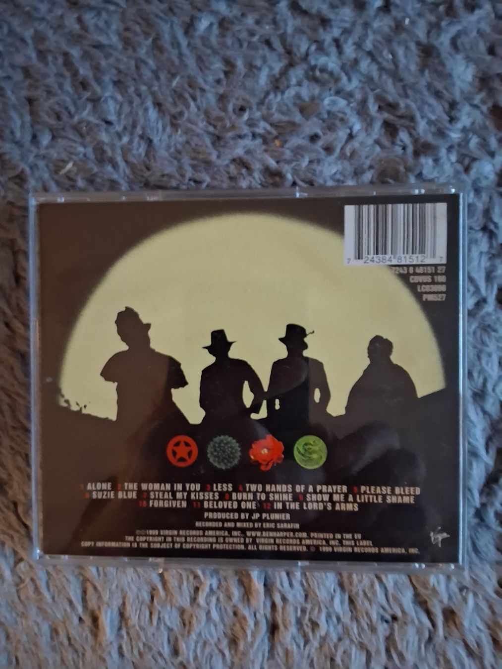 CDs: BEN HARPER THE INNOCENT CRI   BURN TO SHINE     CD – Gebraucht aus Wetzikon ZH von Ramones01 1