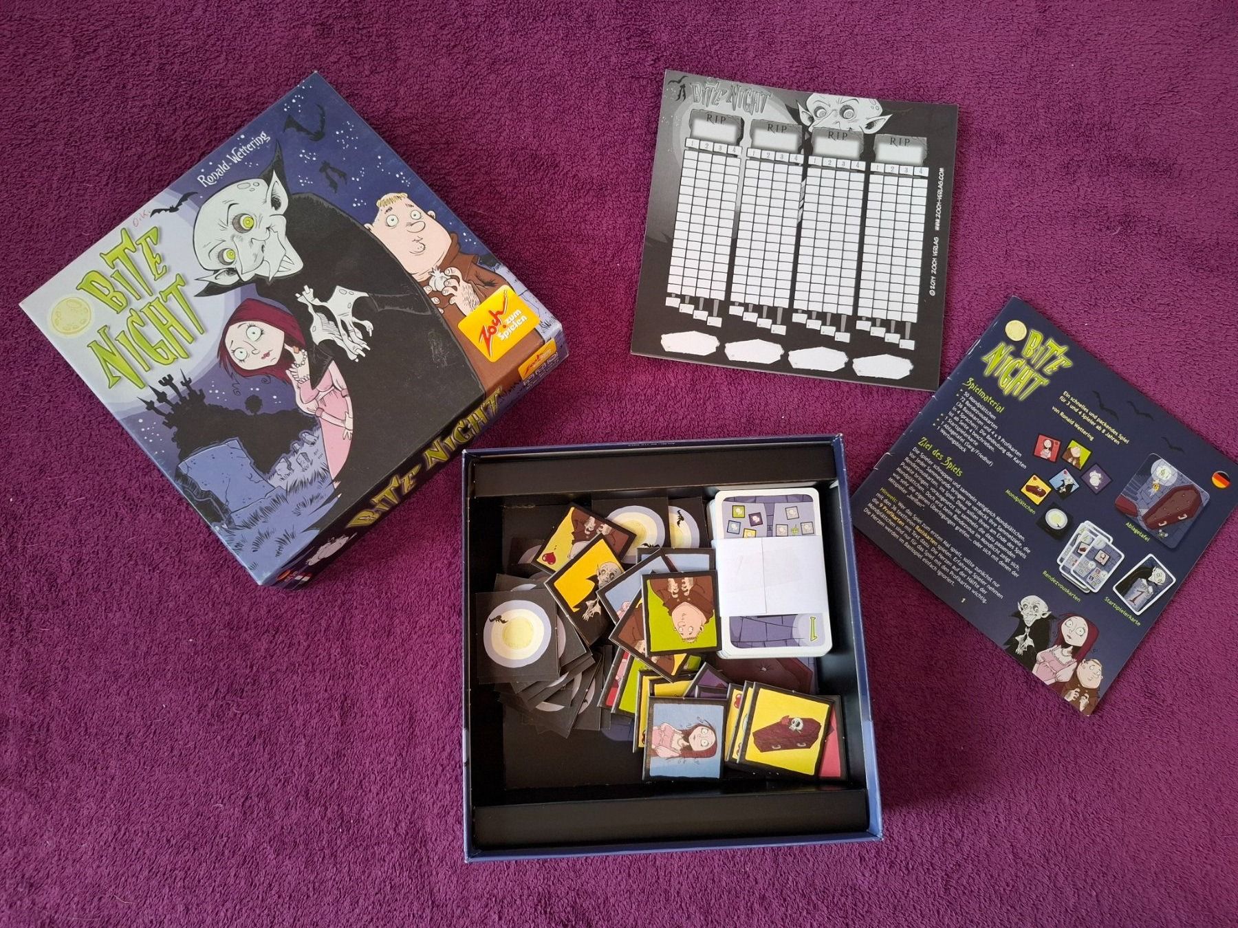 Giochi: Zoch Spiel - Bite Night – Usato da Müllheim Dorf venduto da Seeeule01 1