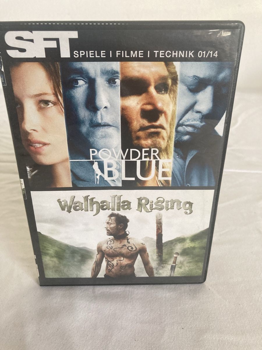 Tutti i DVDs: DVD Powder Blue und Walhalla Rising – Usato da Aarwangen venduto da to-hirschi