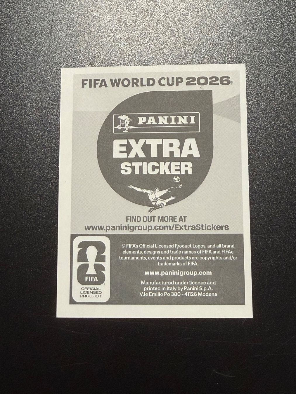 Panini Carte collezionabili: Extra sticker OR // Panini // LUKA MODRIĆ – Nuovo e nell'imballaggio originale da Cheyres venduto da Floflo1468 2