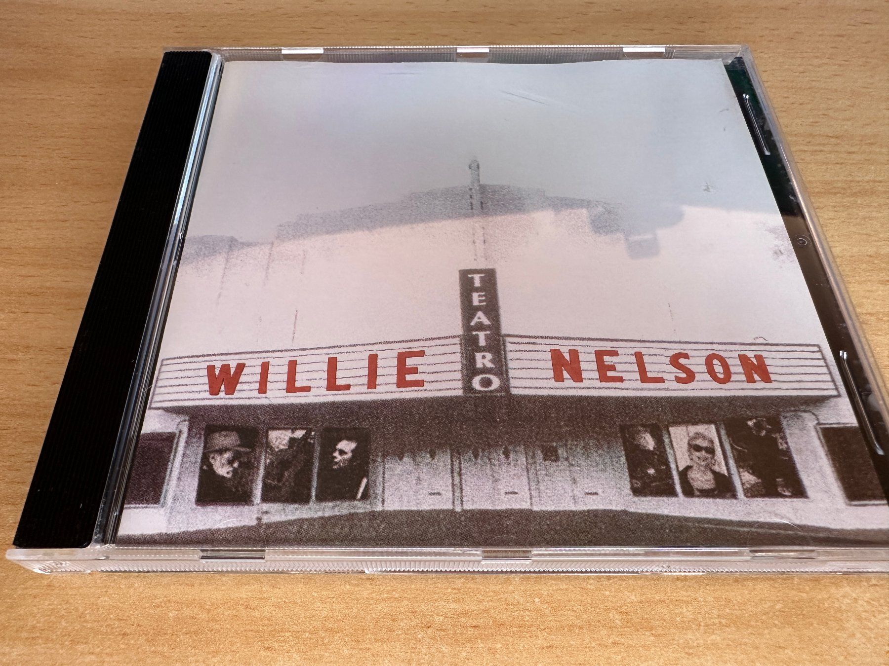 CD: A1 Willie Nelson – Teatro – Usato da Rikon im Tösstal venduto da Alpenmutz