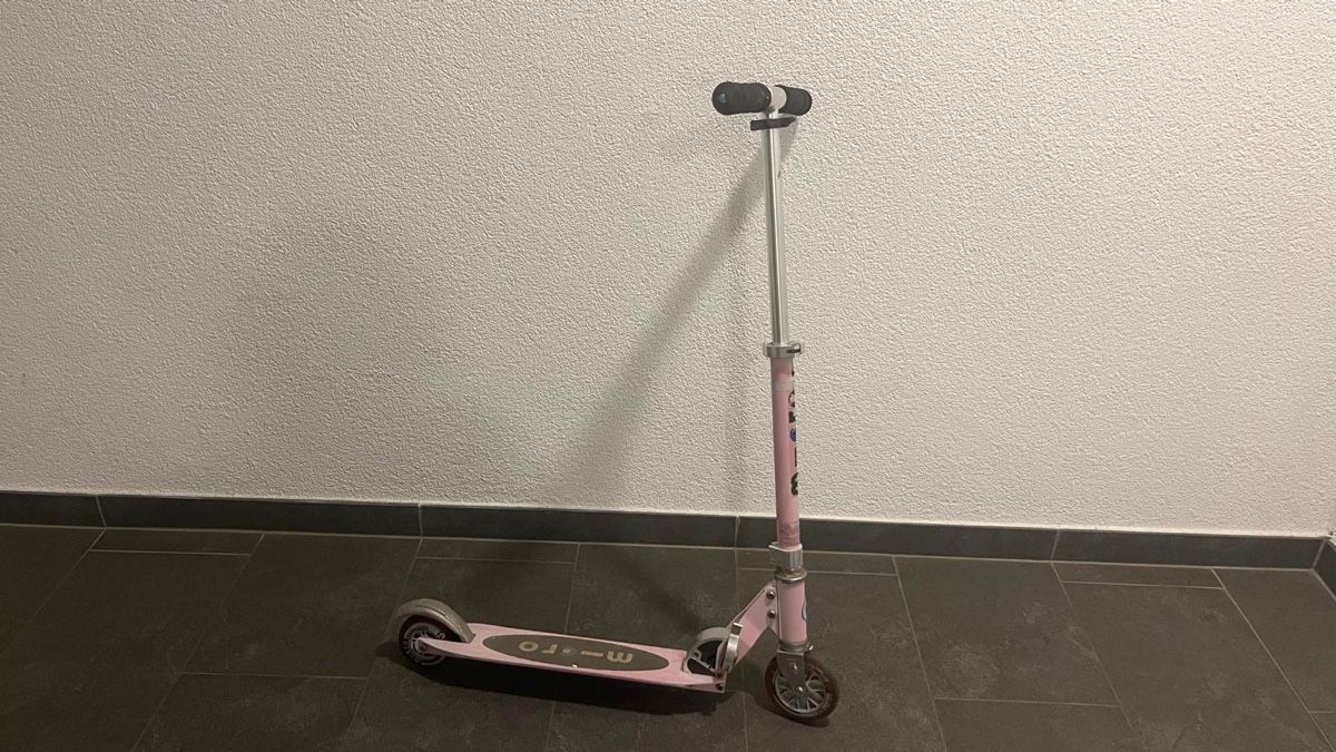 Micro Kickboard: Micro Scooter Rosa – D'occasion à Unterengstringen par Zitronenfalter02