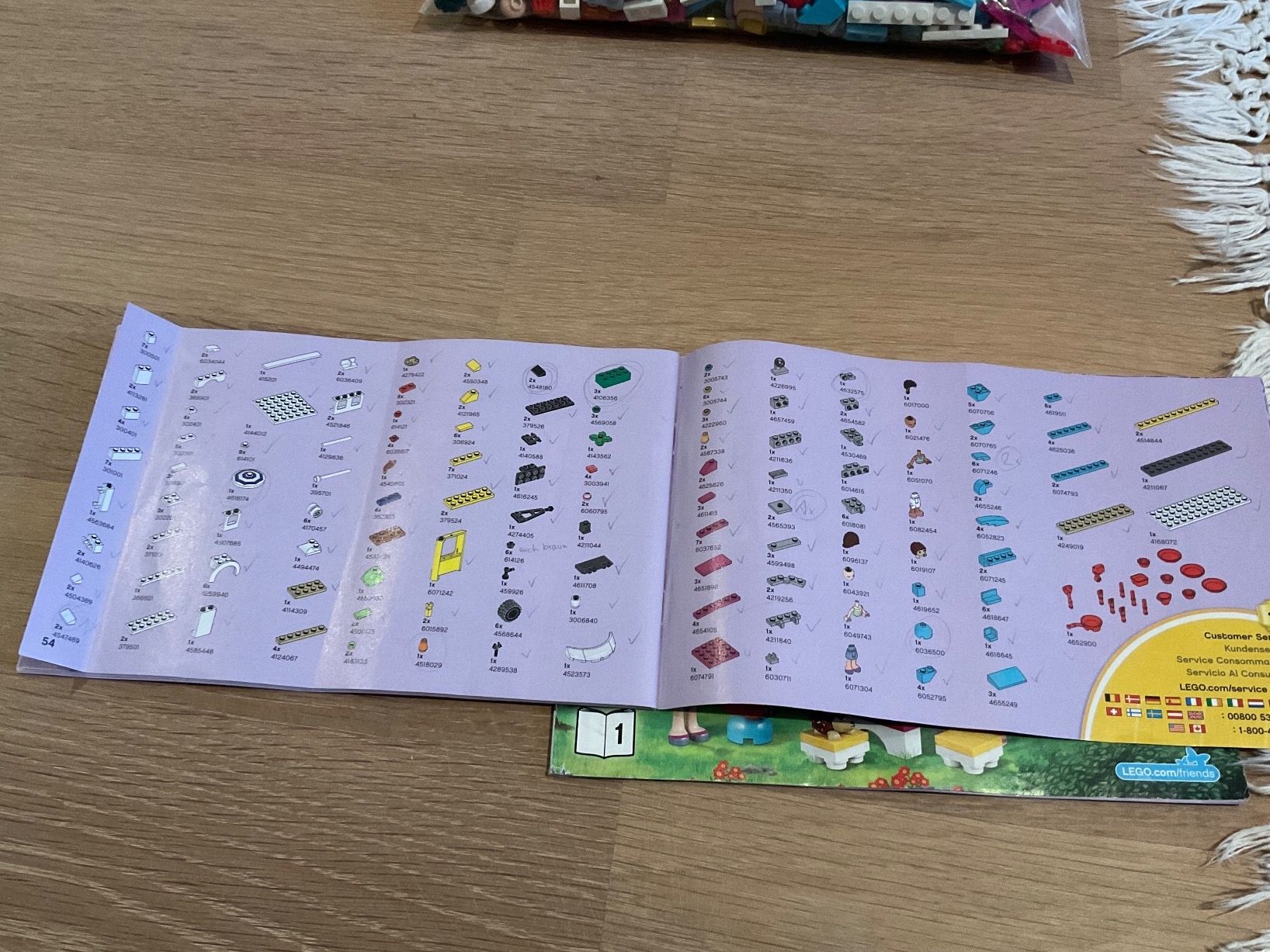 Lego Giocattoli: Lego friends: Wohnwagenausflug – Usato da Adliswil venduto da dkaregger 1