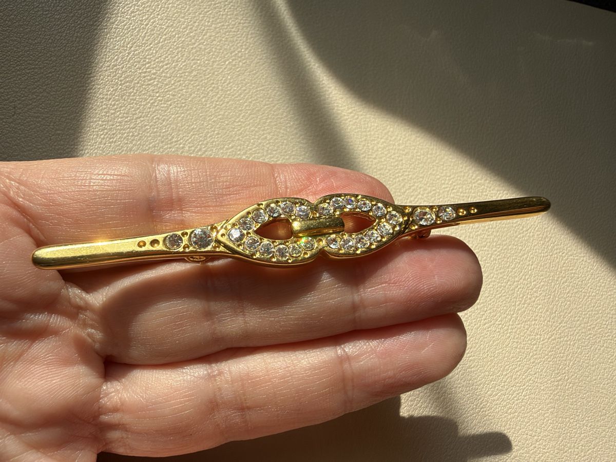 Spille & Fermagli: Vintage Brosche Luxus Modeschmuck  – Usato da Lamone venduto da LaCantinaMagica 3