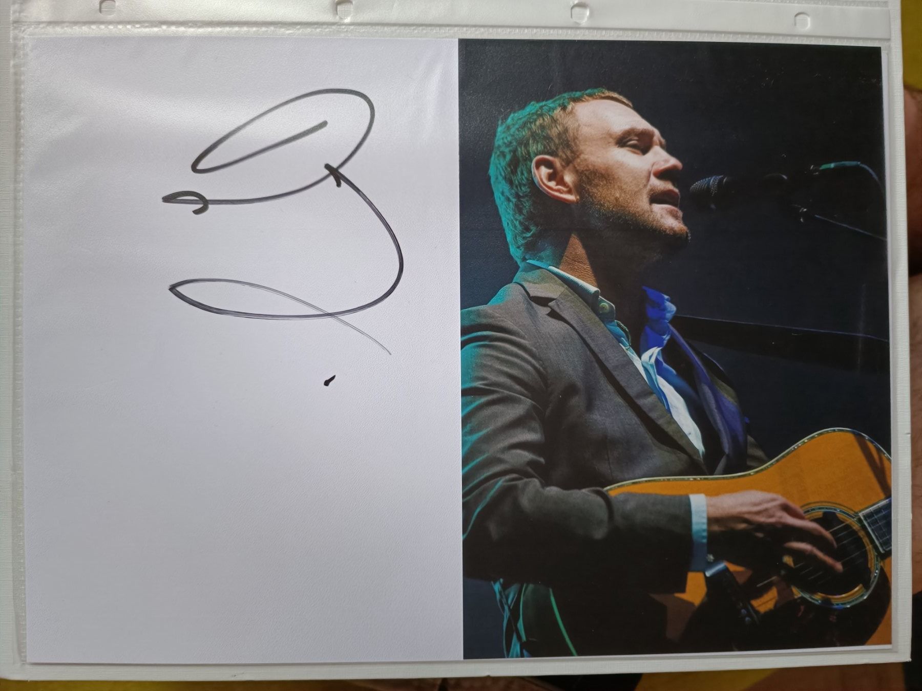 Autographes: David Gray - 20x30cm – D'occasion à Menziken par Autogramme