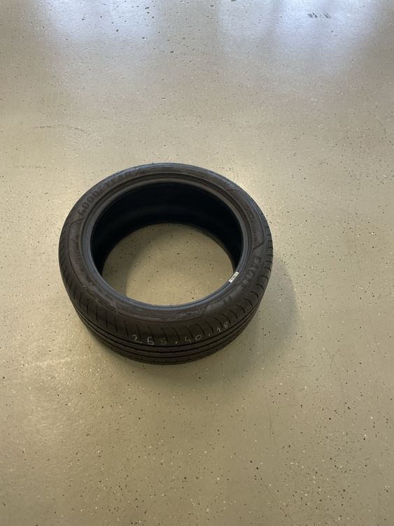 GoodYear 255/40 R18 Runflat Sommerreife 1 Stück (Gebraucht) in Zürich ...