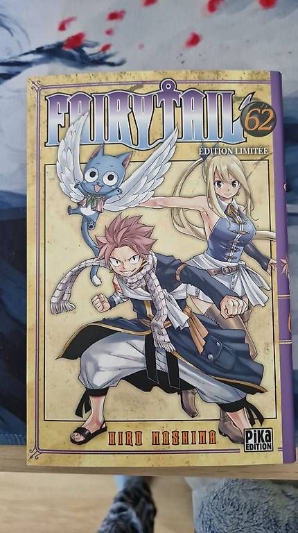 Fumetti: Fairy Tail Tome 62 - Édition limitée spéciale – Usato da Palézieux-Village venduto da oce_yc95 2
