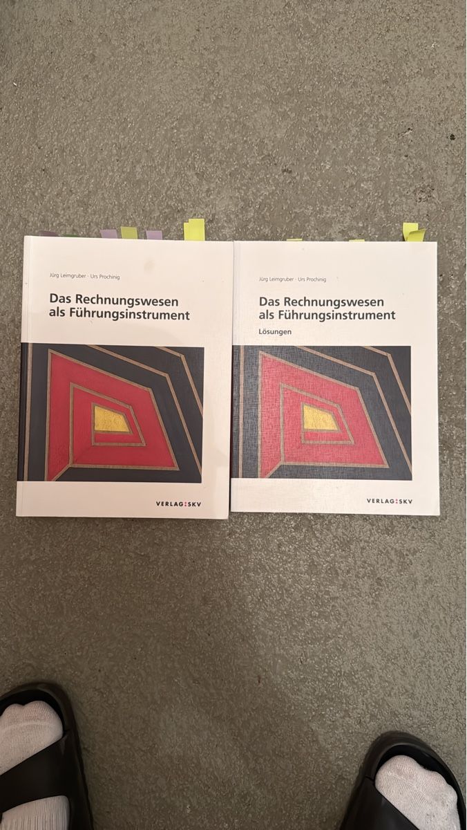 Libri: Accounting as a Management Tool + Solutions - Study! – Usato da Bern venduto da Laufsport3000