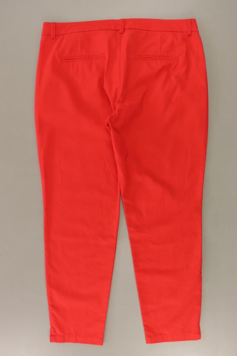 Hosen: Fransa Hose Gr. 42 rot aus Polyester – Gebraucht aus Neustadt an der Waldnaab von SecondLifeFashion 1