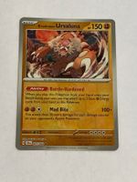 Pokemon SHROUDED FABLE Bloodmoon Ursaluna 025 / 064  🇬🇧 EN