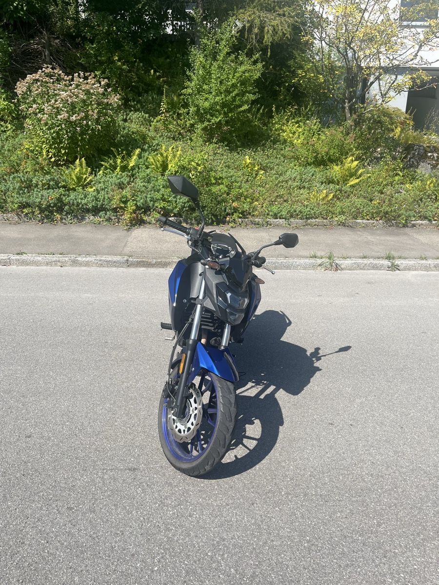 Sym Strasse: Motorrad SYM NH-X125 – Gebraucht aus Winterthur von Aidan.m 3