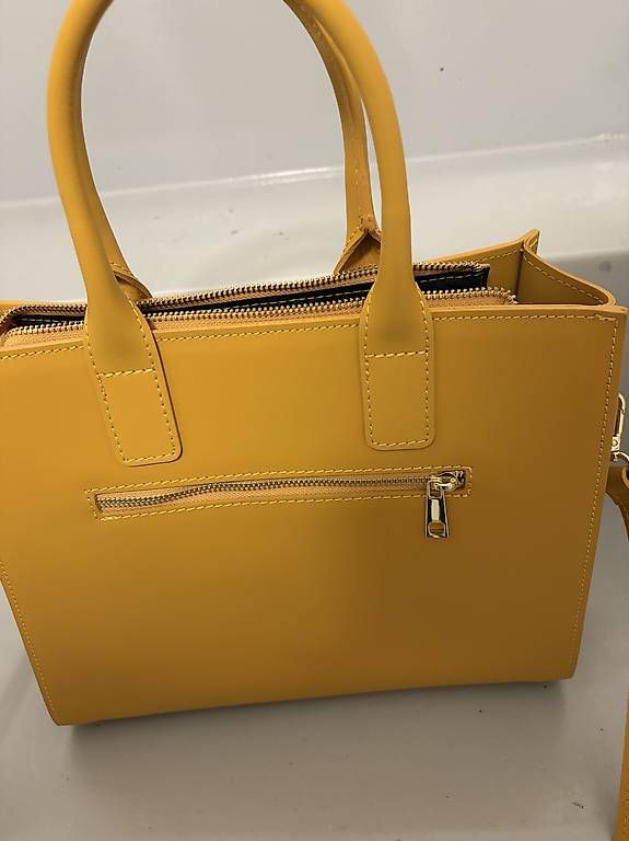 Borse da donna: Tasche Christian Laurier senffarben – Nuovo (secondo la descrizione) da Agarone venduto da ste_tx2j 1
