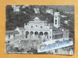 1958 Locarno, Madonna del Sasso