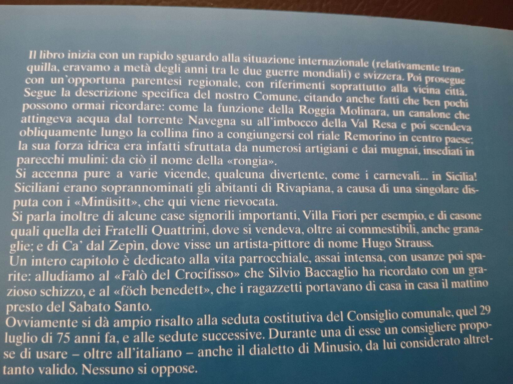 Libri: Minusio 1929 di Pezzoli Silvano – Nuovo (secondo la descrizione) da Biasca venduto da Old_6blh 5