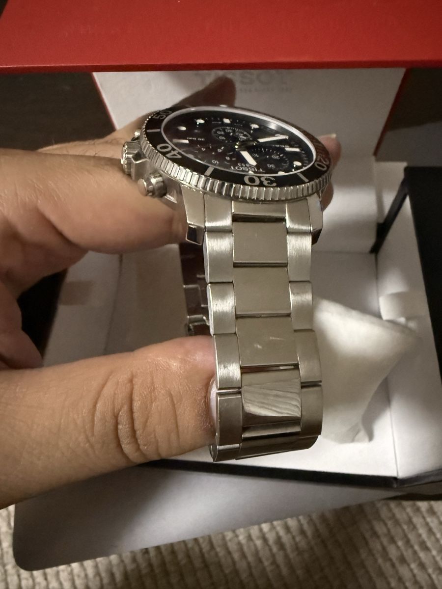 Tissot Uhren: Tissot Seastar Chronograph  – Gebraucht aus Aarburg von meh_kg85 5
