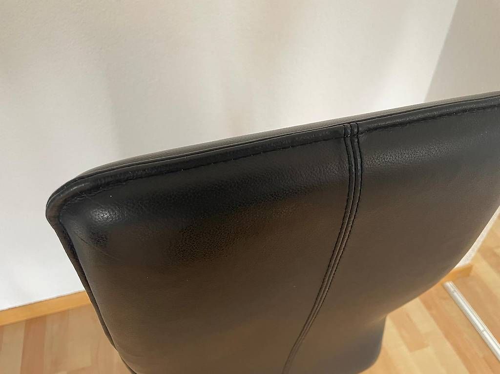 Sedie: 2er Set Design Stühle aus Echtleder – Usato da Buchs SG venduto da nru_96yd 3
