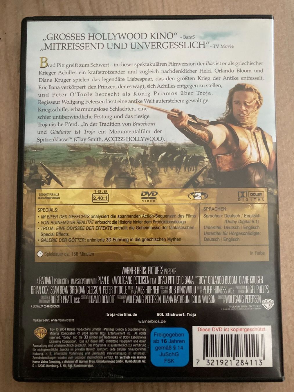Tous les DVDs: Troja DVD – D'occasion à Brütten par voene77 1