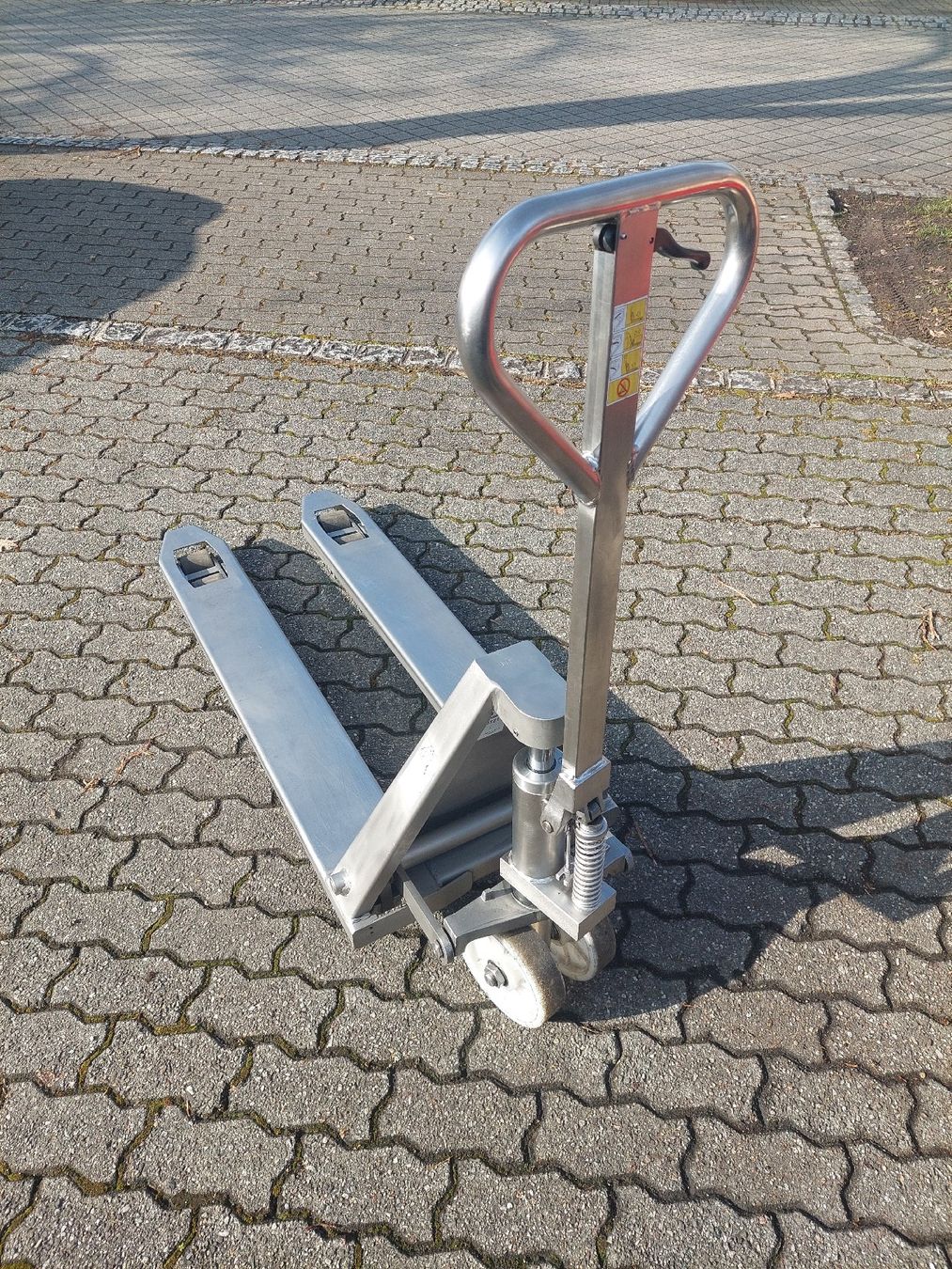 Carrelli elevatori e a forche: Gabelhubwagen Edelstahl EX Schefer – Usato da Zug venduto da jacah85 7