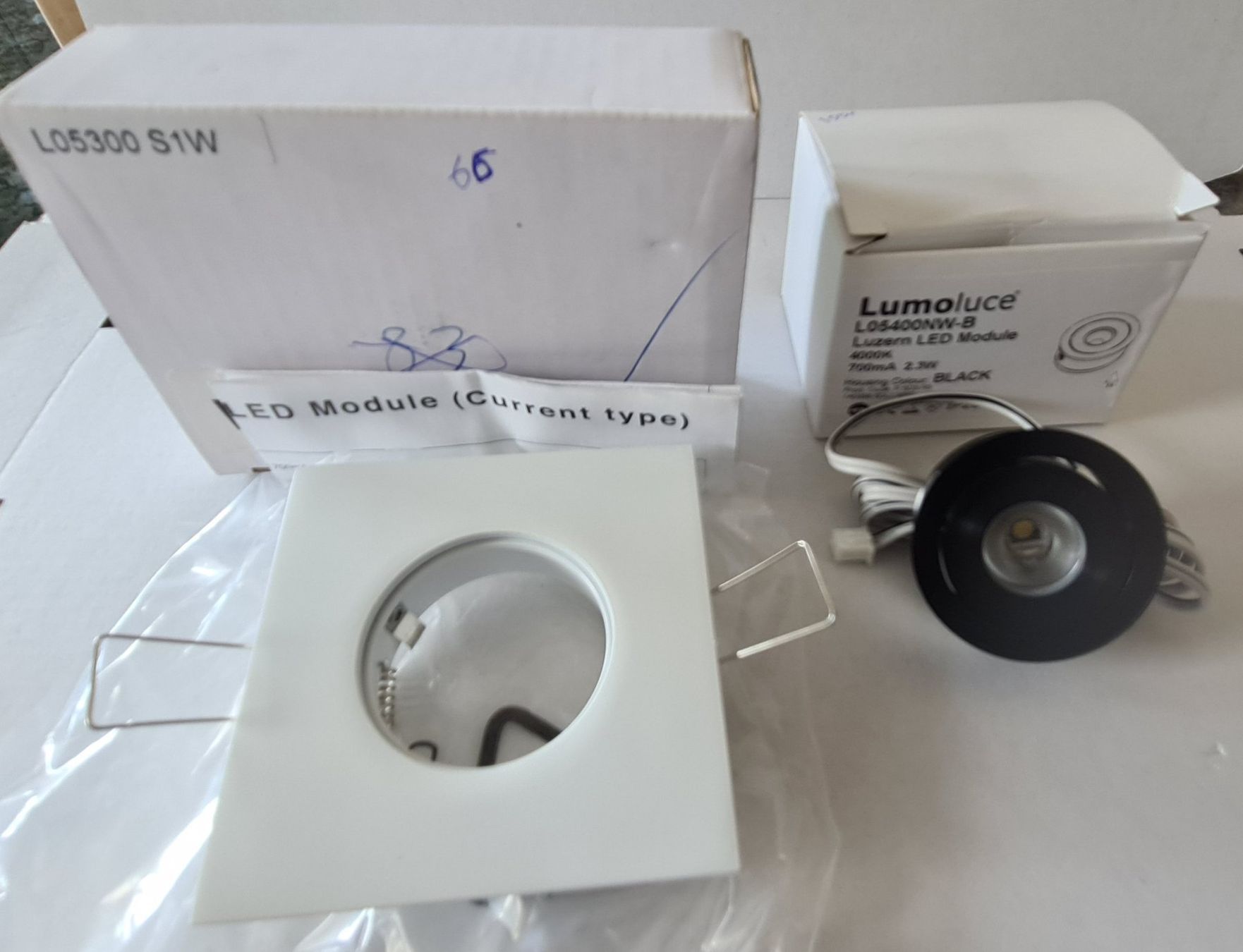 Lampade: Lumoluce LUZERN LED Einbauspot Möbeleinbau oder Deckeneinbau – Nuovo e nell'imballaggio originale da Uerkheim venduto da Kaufoption 4