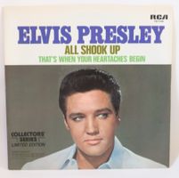 Vinyl Single Elvis Presley All Shook Up, für Jukebox