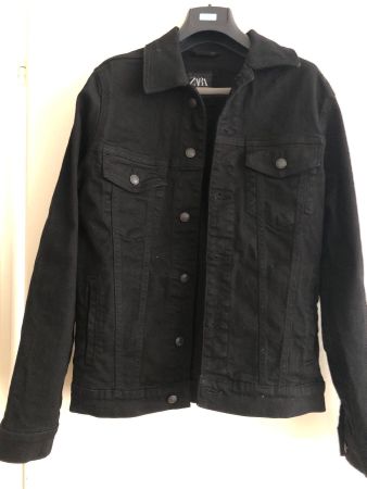 Jeansjacke Zara, Gr. S - Neu