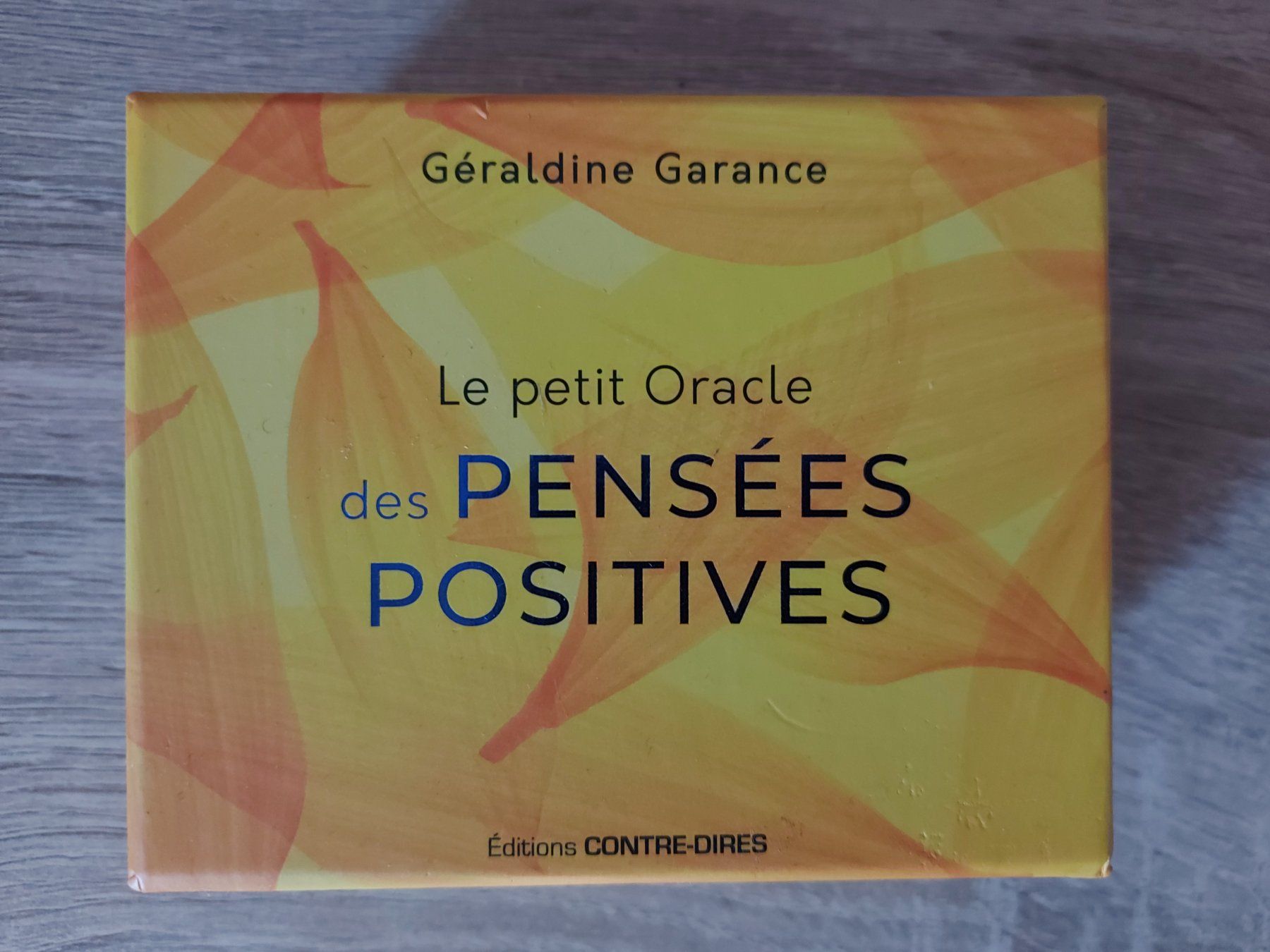 Giochi: Cartes oracles - pensées positives – Usato da Botyre / AYENT venduto da Botyrette