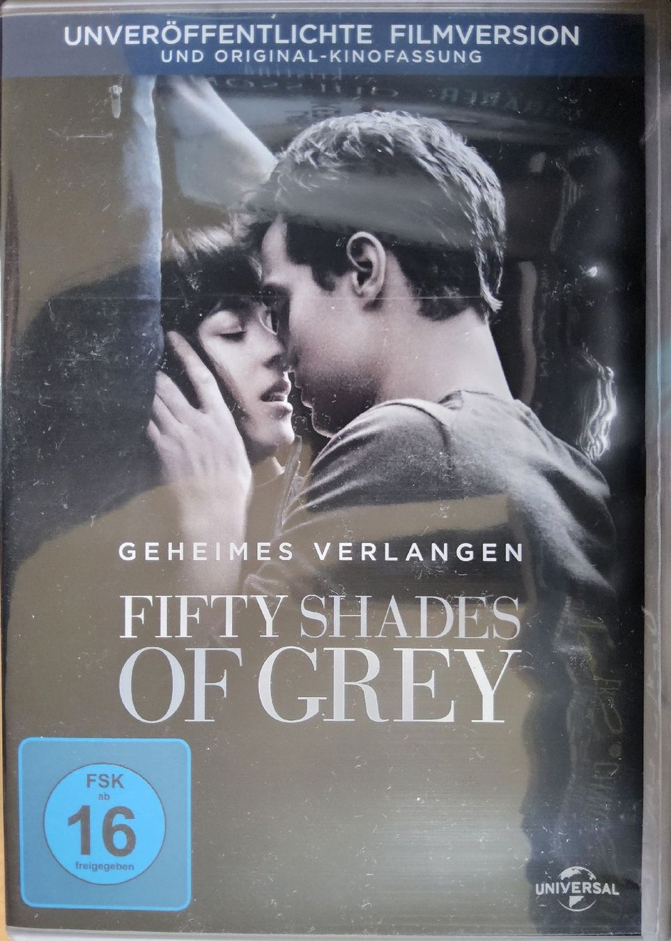 Alle DVDs: Fifty Shades of Grey DVD – Gebraucht aus Zofingen von pfs_72