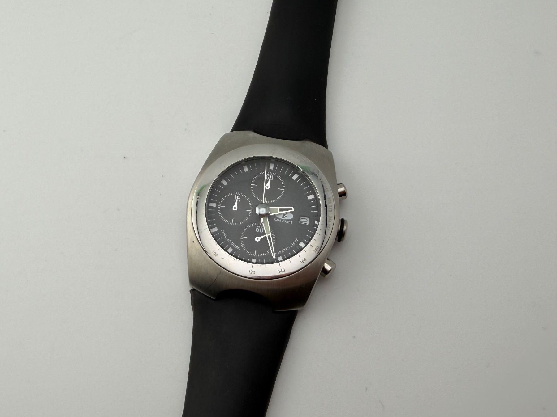 Orologi: TIME FORCE Herrenuhr läuft – Usato da Biel/Bienne venduto da MrP_WatchesBiel 2