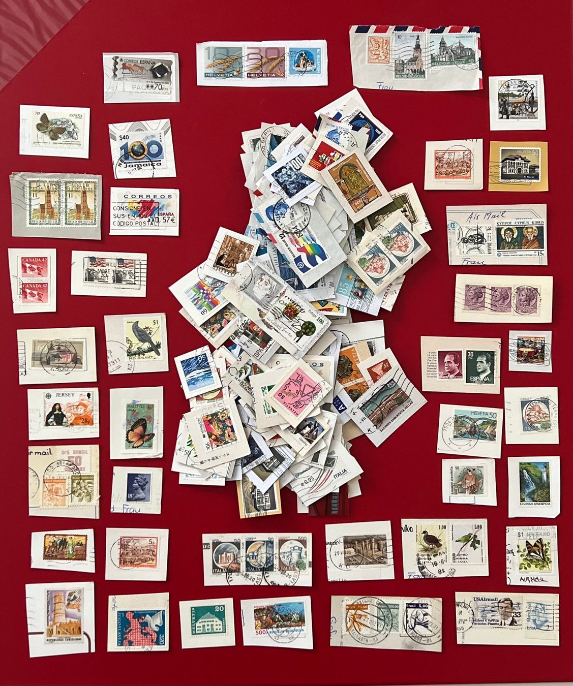 Tutti i francobolli: Briefmarken Schweiz + International – Usato da Ostermundigen venduto da iFonso 4
