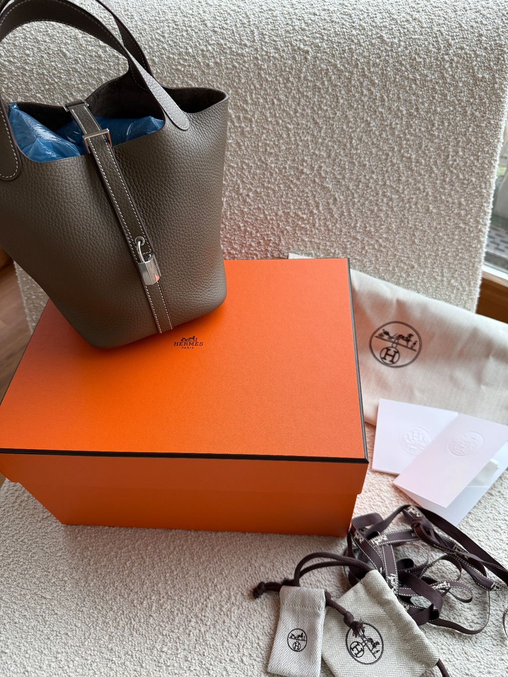 Hermès Borse da donna: Hermès picotin 18 etoupe – Usato da Schindellegi venduto da Kar_5zrb 2