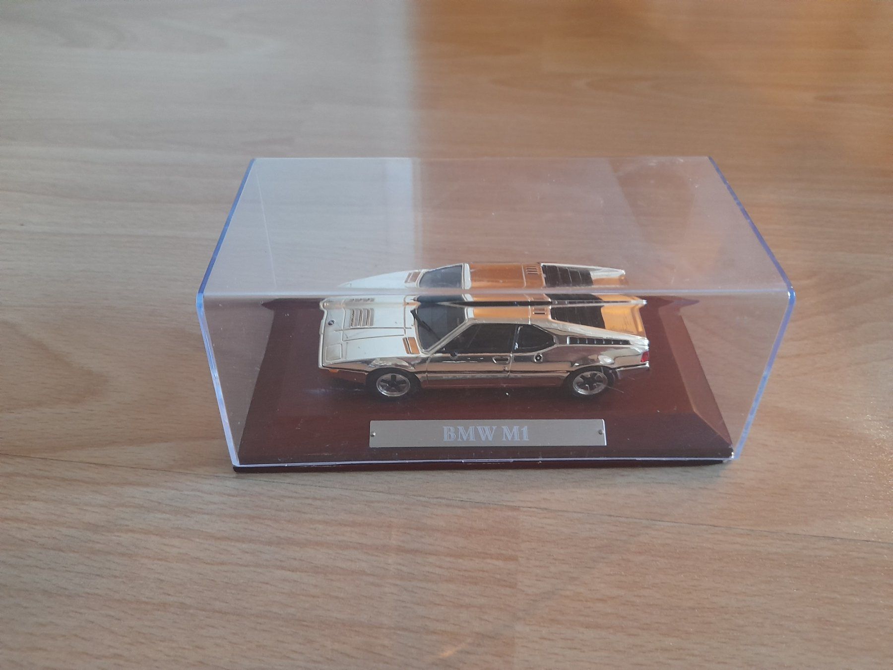 Modellini d'auto: Chrom BMW M1 Modellauto 1:43 – Usato da Lustmühle venduto da chevi03 8