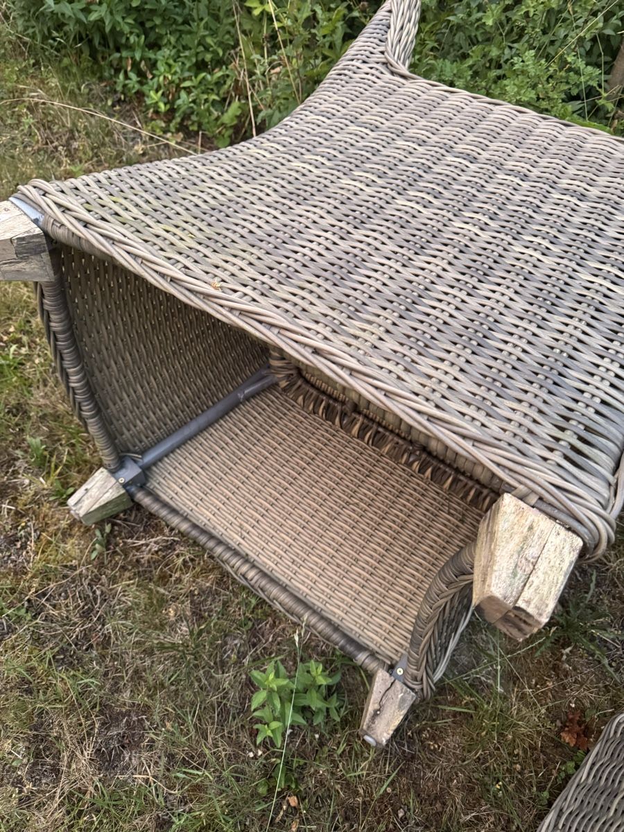 Micasa Poltrone: 2er Set Rattanstühle aus Kunststoff – Usato da Wiesendangen venduto da cheryy68 4