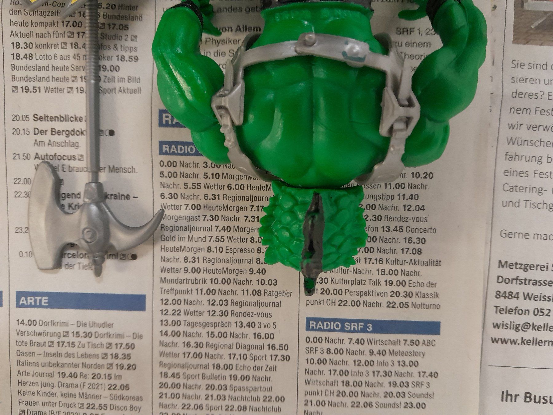 Figurines: Seltene Actionfigur – D'occasion à Rüti ZH par Alemanni 5