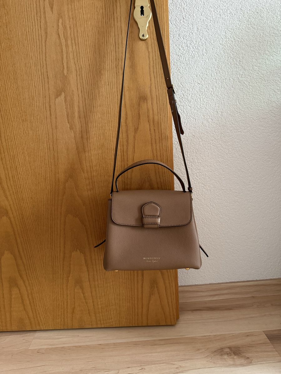 Borse da donna: Burberry Handtasche Damen, Leder, beige – Usato da Subingen venduto da terli 4