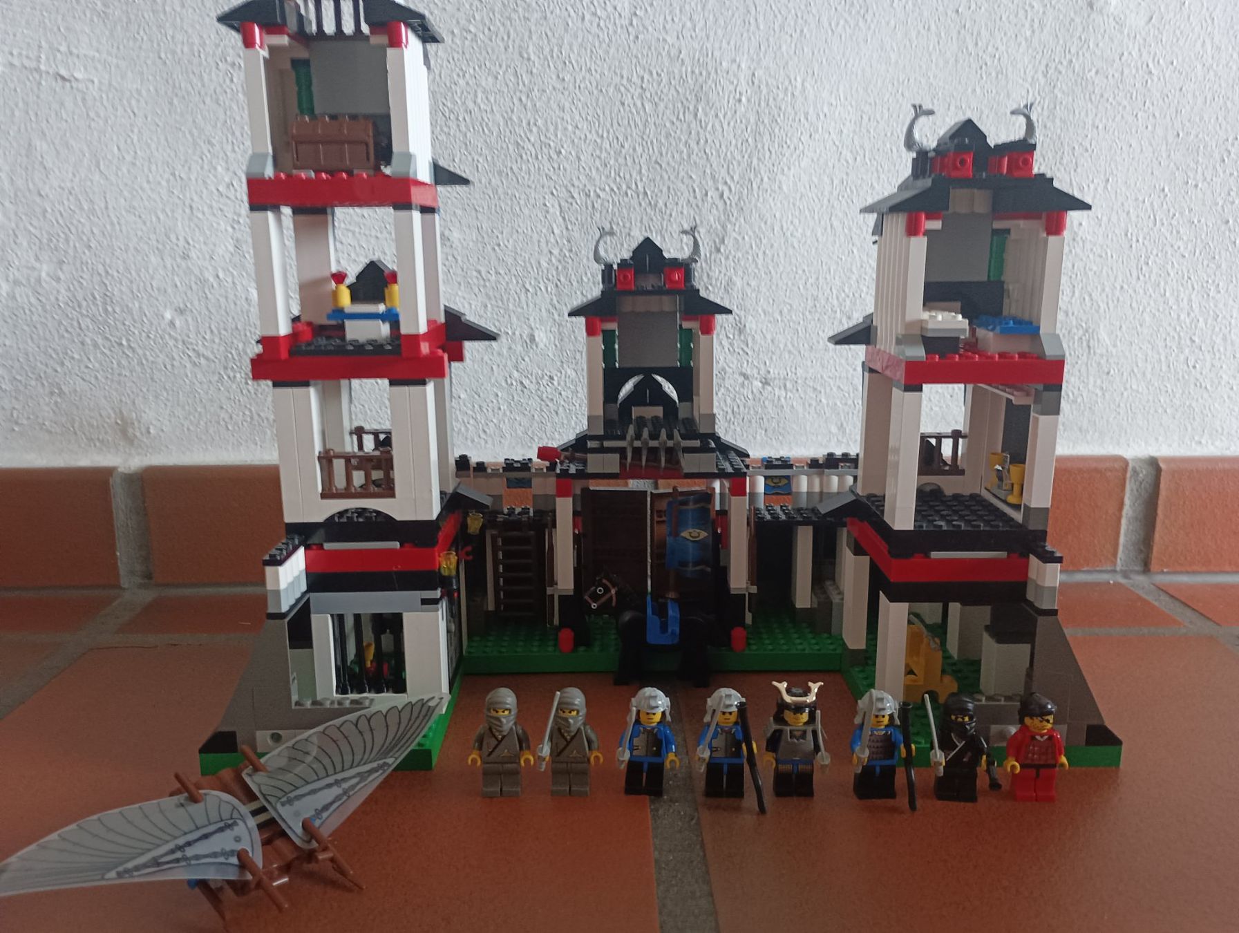 Lego Giocattoli: 6093 Flying Ninja's Fortress – Usato da Bremgarten AG venduto da redstar69 1