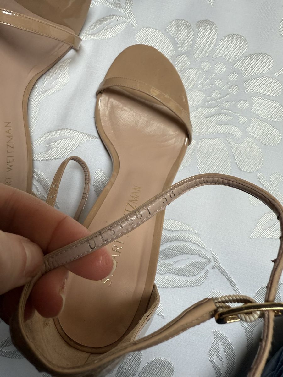 Stuart Weitzman Scarpe da donna: Stuart Weizmann 38.5 – Usato da Barna venduto da orbuyorcry 7