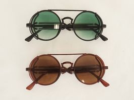 2 Vintagebrillen - Retro
