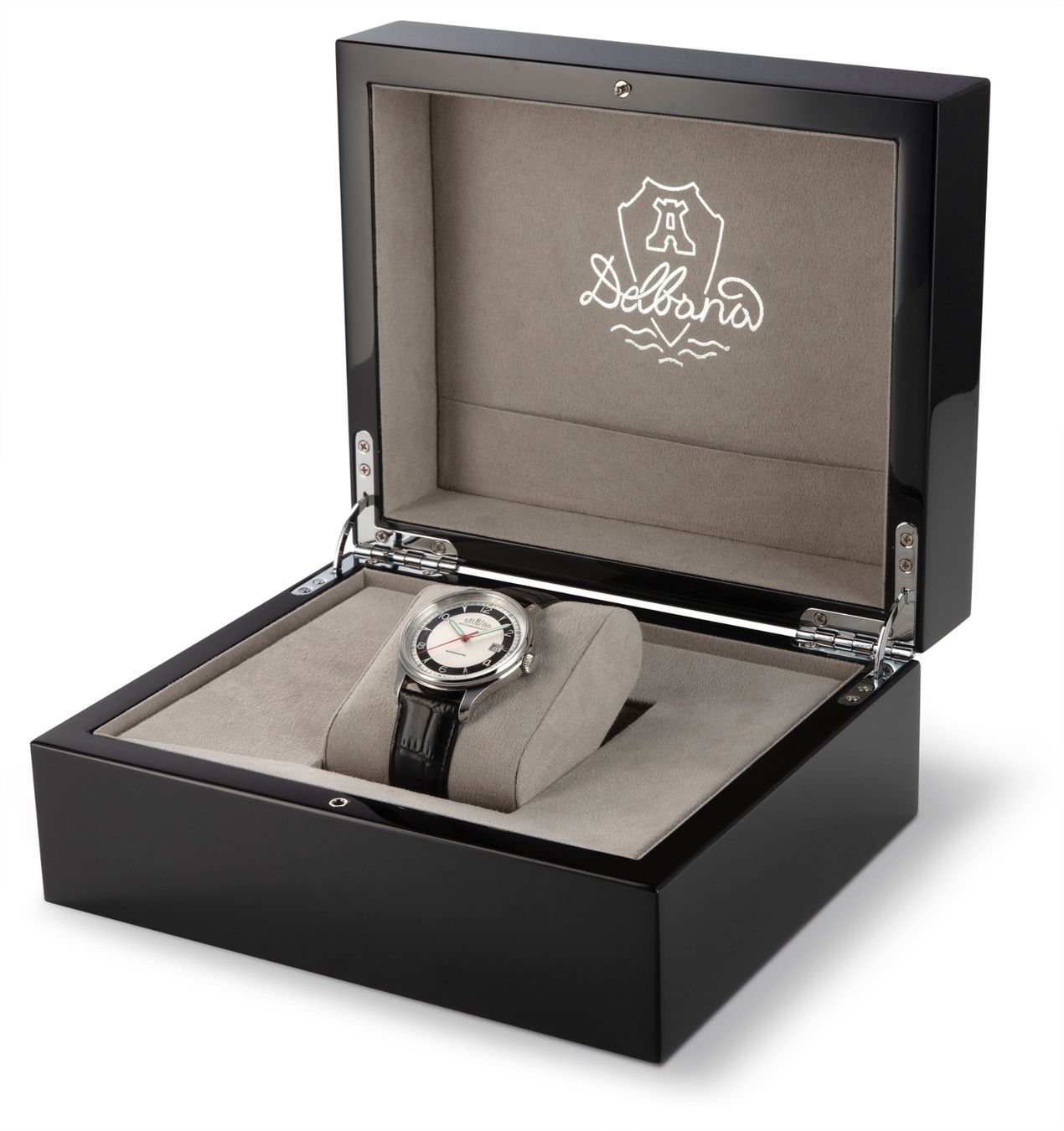 Orologi: Delbana Recordmaster (limited Edition) neu – Nuovo e nell'imballaggio originale da Luzern venduto da watch-collection 2