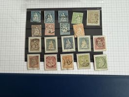 19 verschiedene Strubel