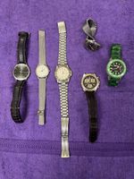 6 armbanduhren