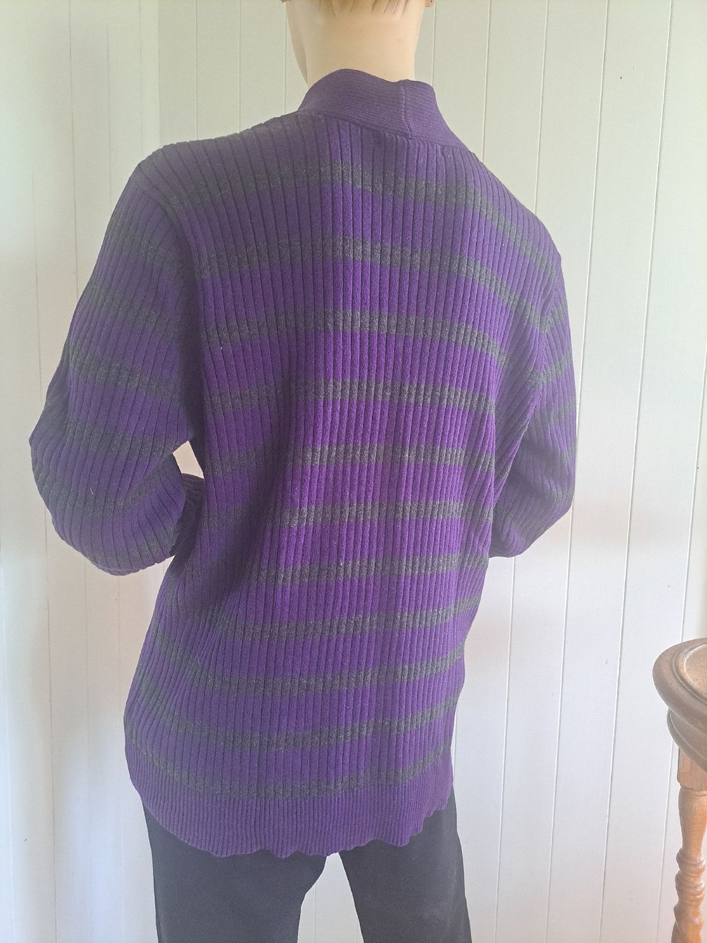 Ralph Lauren Maglioni & Felpe: RALPH LAUREN Strickpullover Pullover 2X 42 44 L Schalkragen – Usato da Mollis venduto da Fauchi99 6
