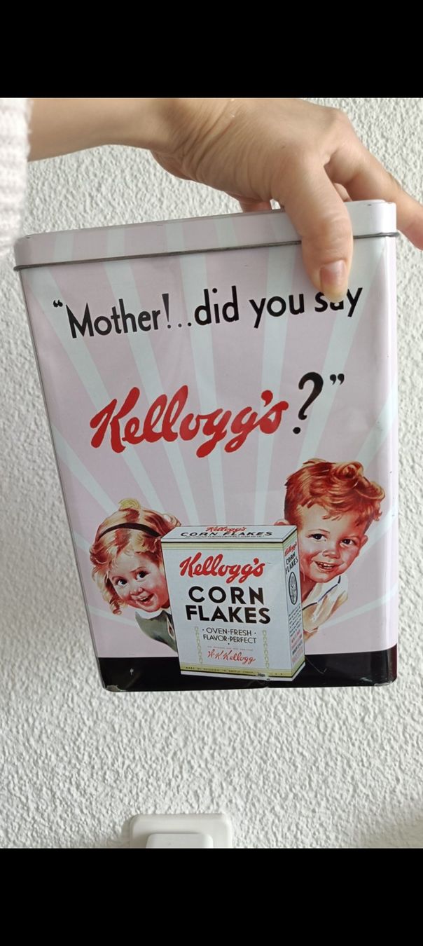 Zuccheriere: Kellogs Retro Vintage Dose – Usato da Dübendorf venduto da Me_sa 5