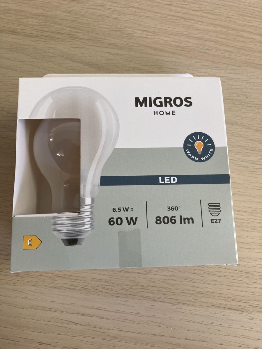 Lampade: Glühbirnen E 27 Neu und OVP – Nuovo (secondo la descrizione) da Aarwangen venduto da to-hirschi 5