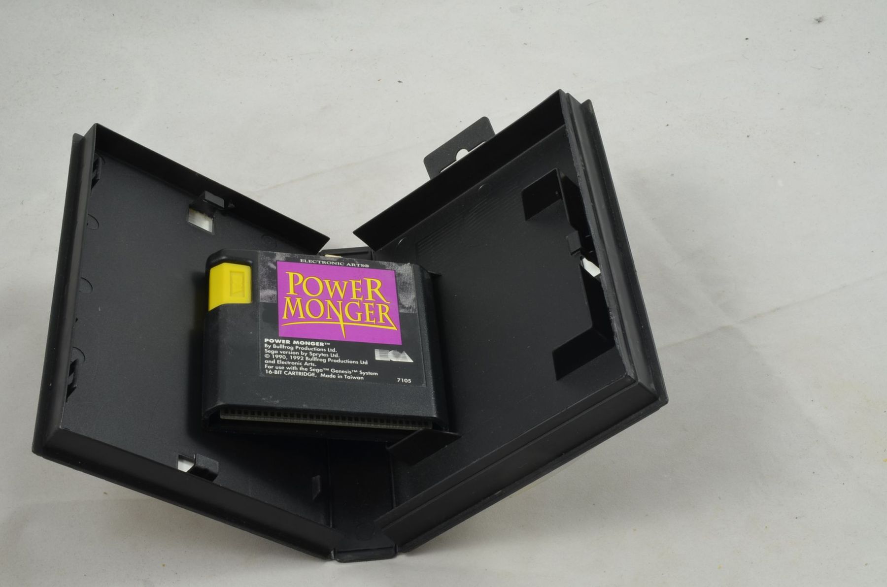 Spiele: Power Monger Sega Mega Drive Spiel CB – Gebraucht aus Buchs AG von SellAndBuyX 5