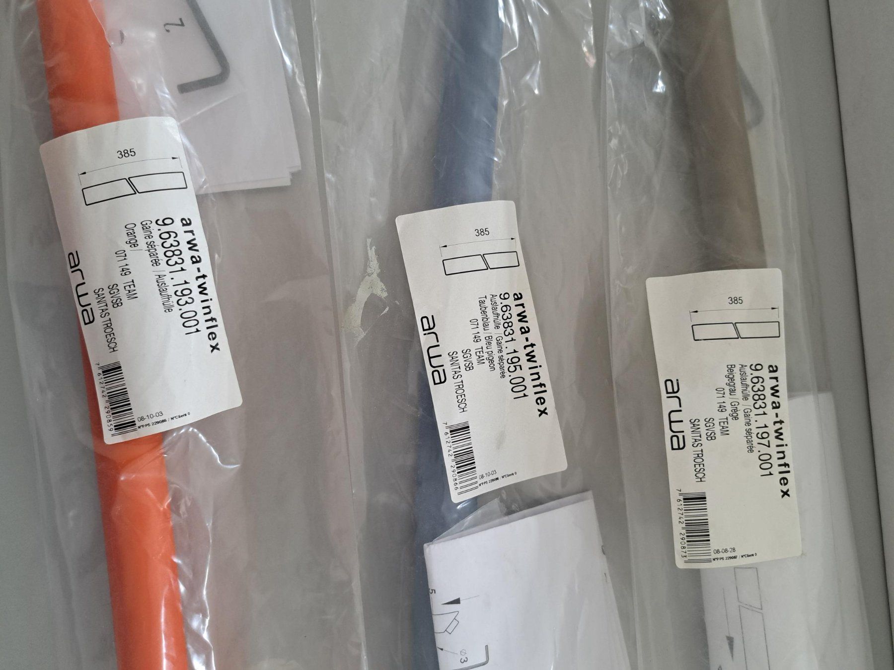 Arwa Armaturen: Auslaufhülle Twinflex – Neu und originalverpackt aus Hochfelden von mar_bz97 1